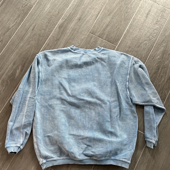 Phi sigma sigma phi sig sweatshirt sorority Greek life Sz Med Corded Crew - Picture 6 of 6